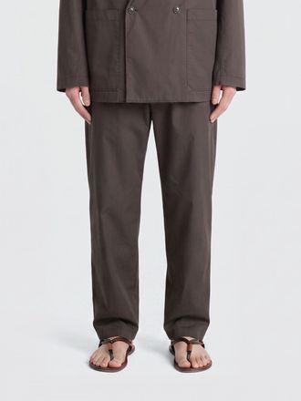 Christophe Lemaire Pantaloni ampi in cotone