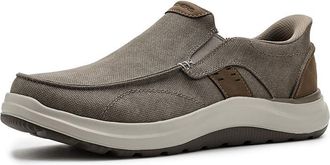 Skechers Altman - Murdock Mens Shoes Taupe : 10.5 EE - Wide, Faux Leather