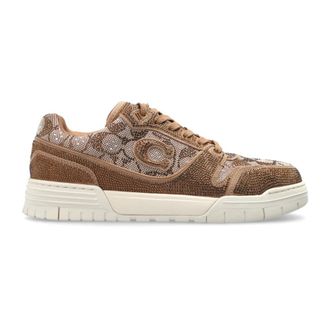 Coach Sneakers, female, Brown, Size: 7 1/2 US Soho Sneaker