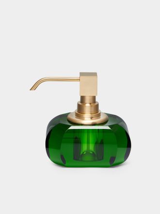 Decor Walther Cut Crystal Soap Dispenser