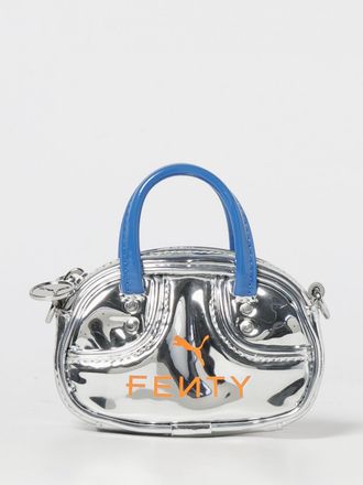 Puma Mini Bag PUMA Woman color Silver