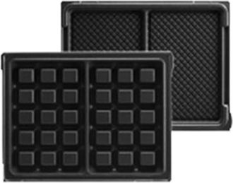 Lagrange 2 Maxi Platos De Gofres Para Tartigaufres - 020122 - Lagrange