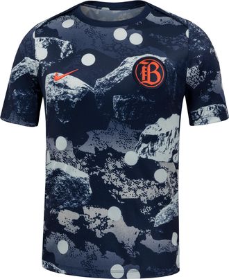 Nike Bay FC Nike Mens NWSL Short-Sleeve Pre-Match Top in Grey | M21556SFFC26-NSV