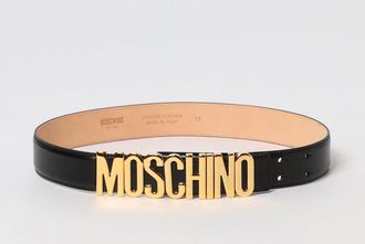 Moschino Cintura Moschino Couture in pelle
