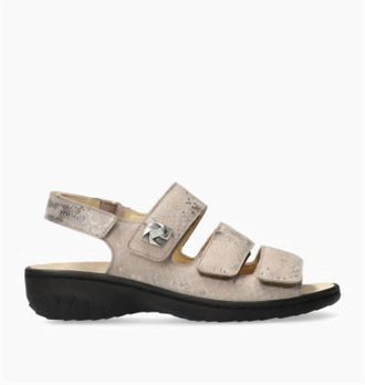 Mephisto Giorgina Womens Walking Sandal In Taupe