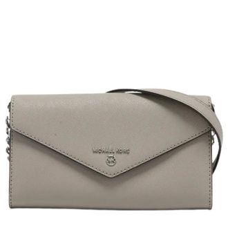 Michael Kors Borsa a tracolla con patta a busta Pre-owned - - Pre-owned - Donna - Grigio - ONE SIZE