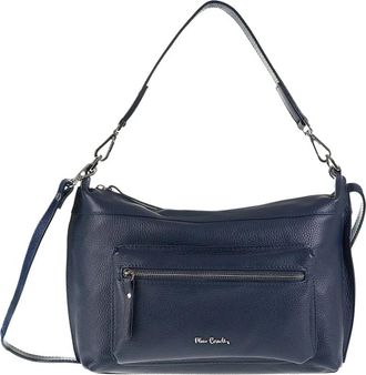 Pierre Cardin 1981 Schoudertas - Dames - Schoudertassen - Blauw - ONE Size - Katoen - Tassen
