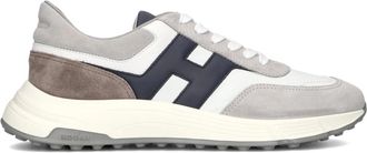 Hogan Hyperlight Allac Nuova Sneakers Grijs - Heren - Sneakers - Grijs - 41 EU - Su&egrave;de - Schoenen