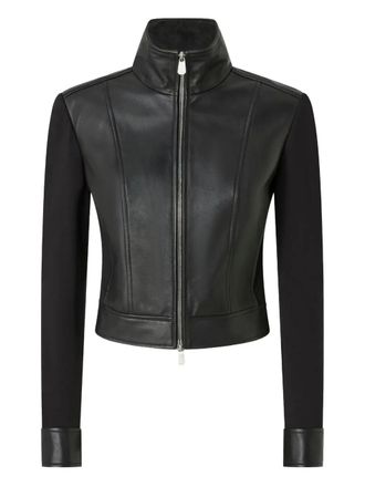 Pinko Cappotto con inserti - Nero