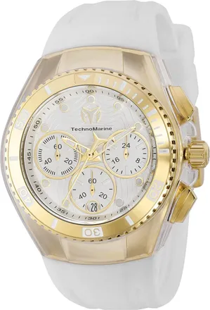 Technomarine TechnoMarine Womens Cruise 40mm White Quartz Watch