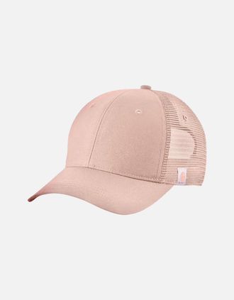 Carhartt Work in Progress Mens Carhartt Baby Pink Rugged Professional Series Canvas Mesh Back Cap - Size: ONE size