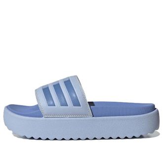 adidas (WMNS) adidas Adilette Platform Slide Blue Dawn HQ6181