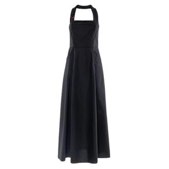 Nenette Maxi Dresses, female, Black, Size: XL Dress