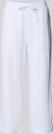 Freequent Wide Leg Pants mit elastischem Bund Modell Lava in Offwhite, Gr&ouml;&szlig;e XXL