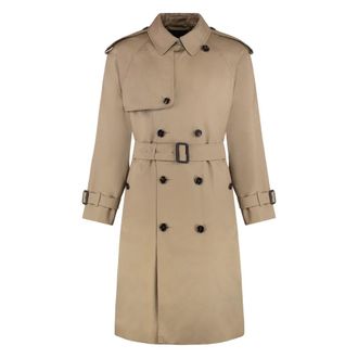 Burberry Uomo, Cappotti, Marrone, XL, new