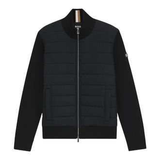 HUGO BOSS Jassen, Heren, Zwart, XL, Katoen, Hernesto Jacket