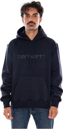 Carhartt Work in Progress Uomo, Felpe, Blu, XL, new