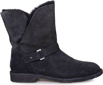 UGG Womens Syden Classic Boot In Black
