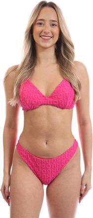 HUGO BOSS Hugo Dames/Dames Tanga Zwemshort (Roze)