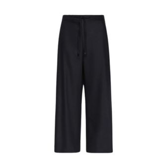 Max Mara Pantalones Floria - Trousers - Mujer - Azul - XS