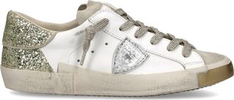 Philippe Model Prsx Tennis - Dames - Sneakers - Wit - 39 EU - Katoen - Schoenen