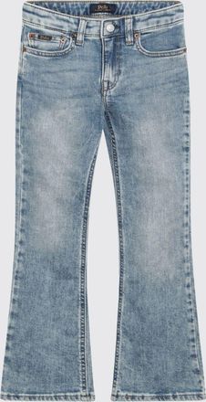 Polo Ralph Lauren Jeans flared Polo Ralph Lauren in denim di cotone