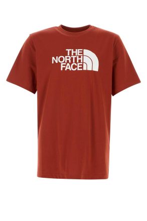 The North Face Red Cotton Blend T Shirt