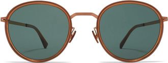 Mykita Tuva 830 Mens Sunglasses Brown Size 48