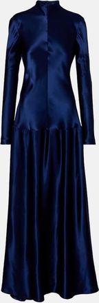 FFORME Abito lungo in raso