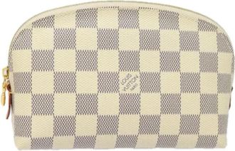 Louis Vuitton Pre-owned Canvas Pouch - Dames - Vintage Mini Tas - Veelkleurig - ONE Size - Vintage