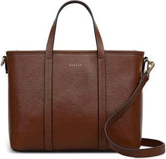 Radley London Templeton Place Saffiano Leather Small Tote Bag in Chocolate at Nordstrom Rack