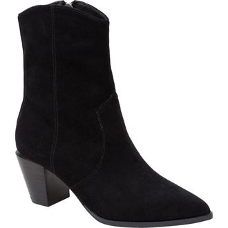 Linea Paolo Wynn Bootie in Black at Nordstrom Rack, Size 6.5