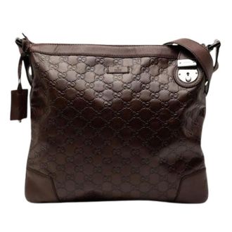 Gucci Pre-owned Cross Body Bags, female, Brown, Size: ONE SIZE Pre-owned Crossbody Bag