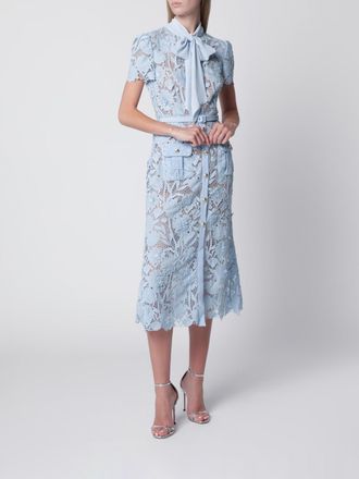 Self Portrait Dress Woman color Blue