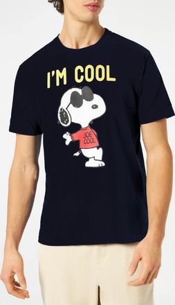 MC2 Saint Barth Man T-shirt Snoopy Im Cool Print Peanuts Special Edition