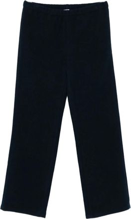 Rier Pantaloni dritti in lana vergine - Blu