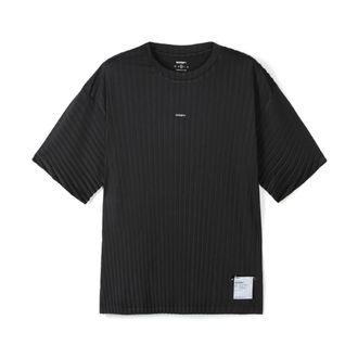 SATISFY Training T-Shirts, male, Black, Size: XL Satisfy T-shirt