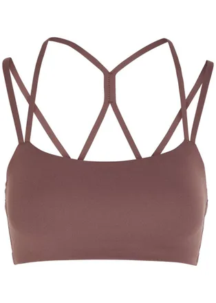 Nike Zenvy Dri-fit Infinasoft Sports bra - Mauve - S (UK8-10 / S)