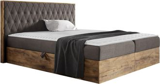 Mirjan24 Cama Continental Navis Ii, Faro 5, Continental, Doble, 140x200, Tapiz, Somieres, 148x208x103cm