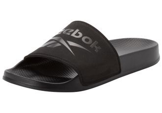 Reebok Badesandale REEBOK RBK FULGERE SLIDE, Damen, Gr. 37,5, schwarz, EVA, Schuhe Badesandale