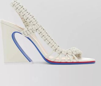 Fendi leather sandals