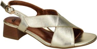 Ara Schoenen, Dames, Geel, 39 EU, Leer, Graz-S Hoge Hak Sandalen