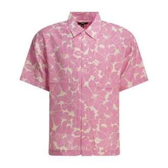 St&uuml;ssy Uomo, Magliette, Rosa, S, new
