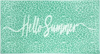 KASANOVA Telo mare 90x170 cm verde maculato Summer