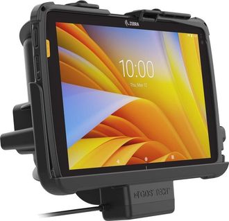 Zebra Ram Mounts Gds Powered Bloqueo De Veh&iacute;culos Dock Con Llave Para Zebra Et4x 10 Pulgadas Tablet Negro
