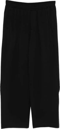 Emporio Armani elasticated track pants - men - Viscose/Polyamide/Elastane - S - Black