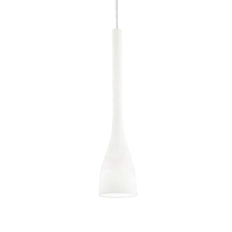 Netlighting Flut 1 Light Large Ceiling Pendant White E27