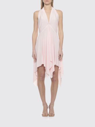 Norma Kamali Abito asimmetrico Norma Kamali in jersey