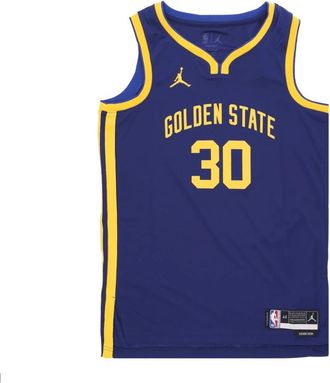 Nike Jordan NBA Statement 22 Dri-Fit Swingman Jersey - Heren - Fitness - Blauw - XL - Polyester - Fitness