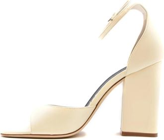 PARIS TEXAS Sandalen met hoge hak - Dames - Sandalen met hakken - Beige - 40 EU - Schoenen